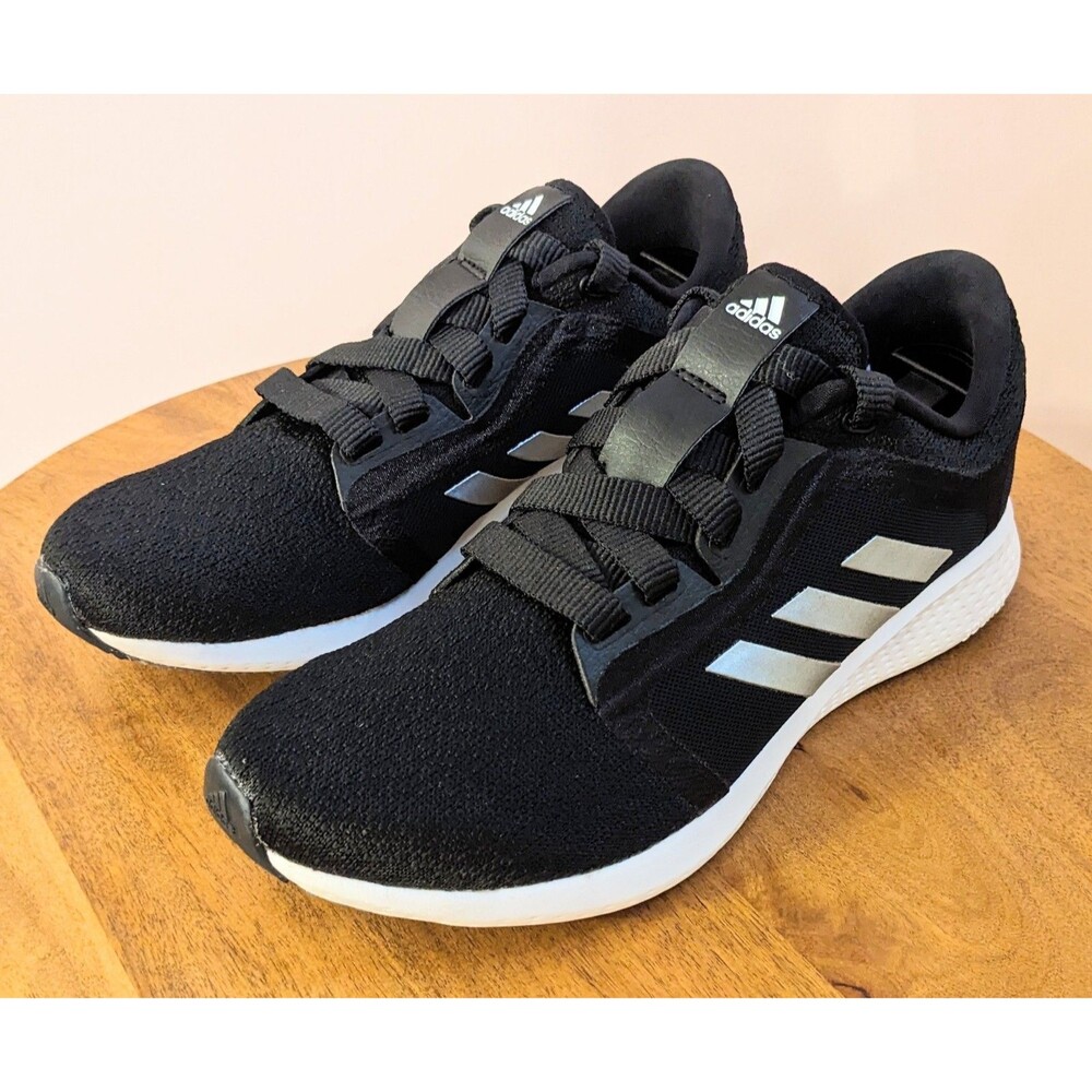 Adidas Women's Size 9.5 Edge Lux 4 Running Shoes Black White G58480